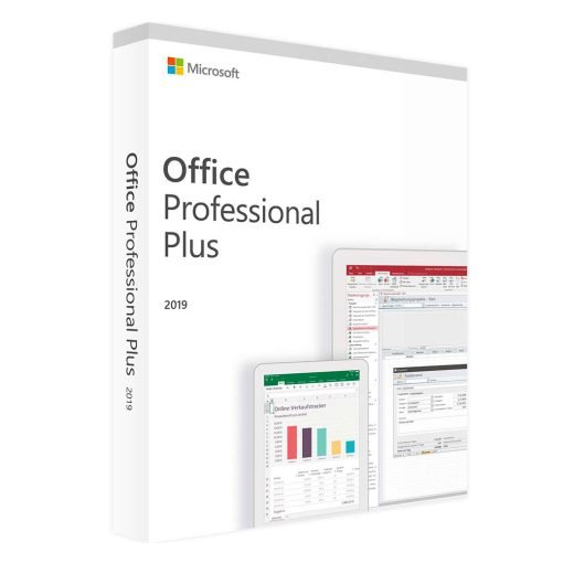 Microsoft office 2019 professional plus license