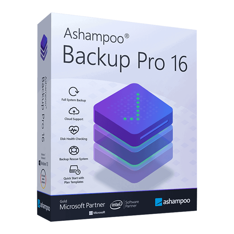 Ashampoo Backup Pro 16