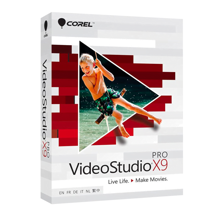 Corel Videostudio Pro X9