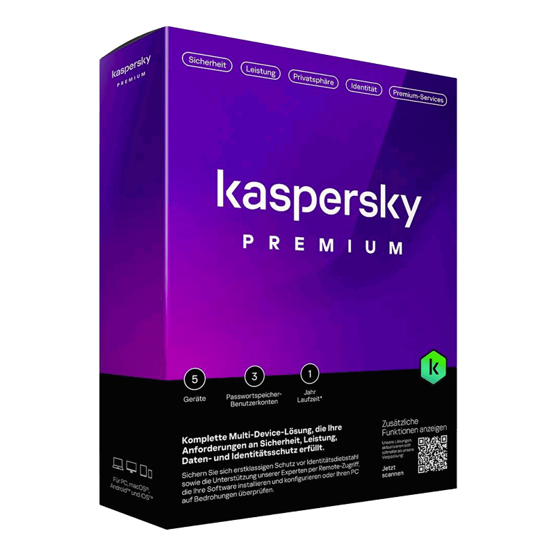 Kaspersky Premium (Total Security)