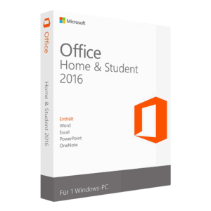 Microsoft Office 2016 Home & Student