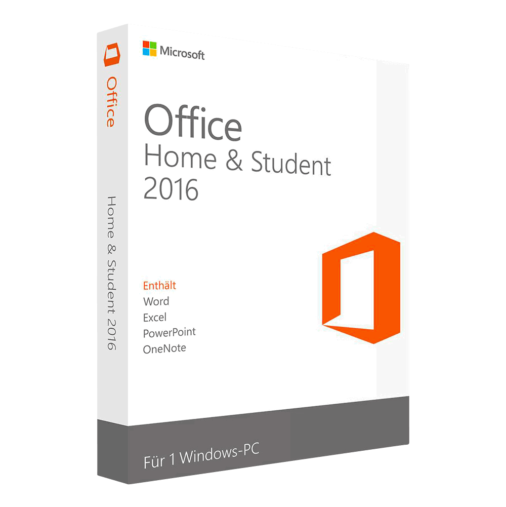 Microsoft Office 2016 Home & Student