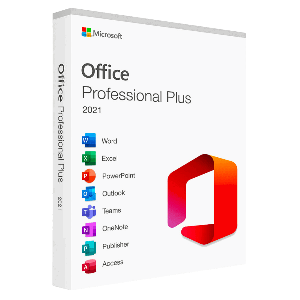 Microsoft Office 2021 Professional Plus