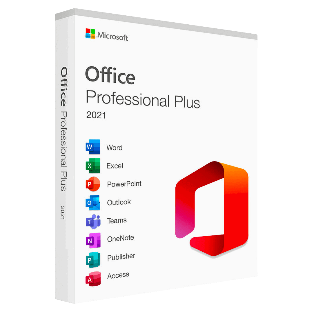 Microsoft Office 2021 Professional Plus