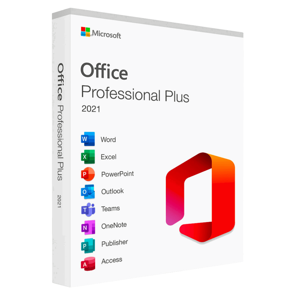 Microsoft Office Professional Plus 2021 Bind