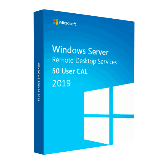 Microsoft Server Remote Desktop Services 2019 (50 Cal)