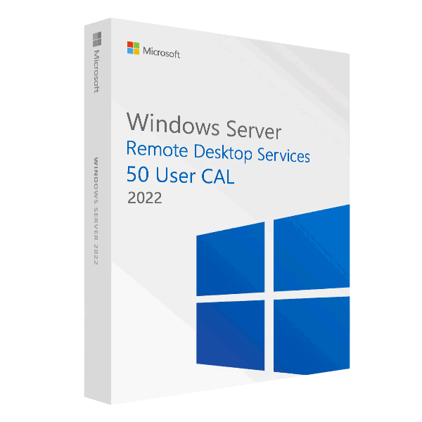 Microsoft Server Remote Desktop Services 2022 (50 Cal)