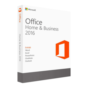 Microsoft Office 2016 Home & Business Mac