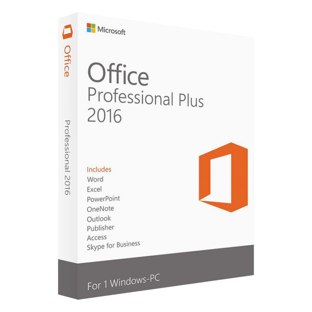 Microsoft Office 2016 Professional Plus