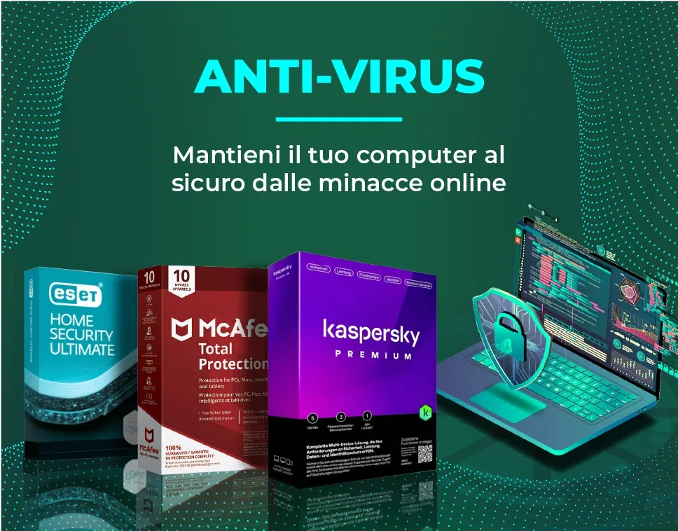 Antivirus Banner Desktop En Mobile