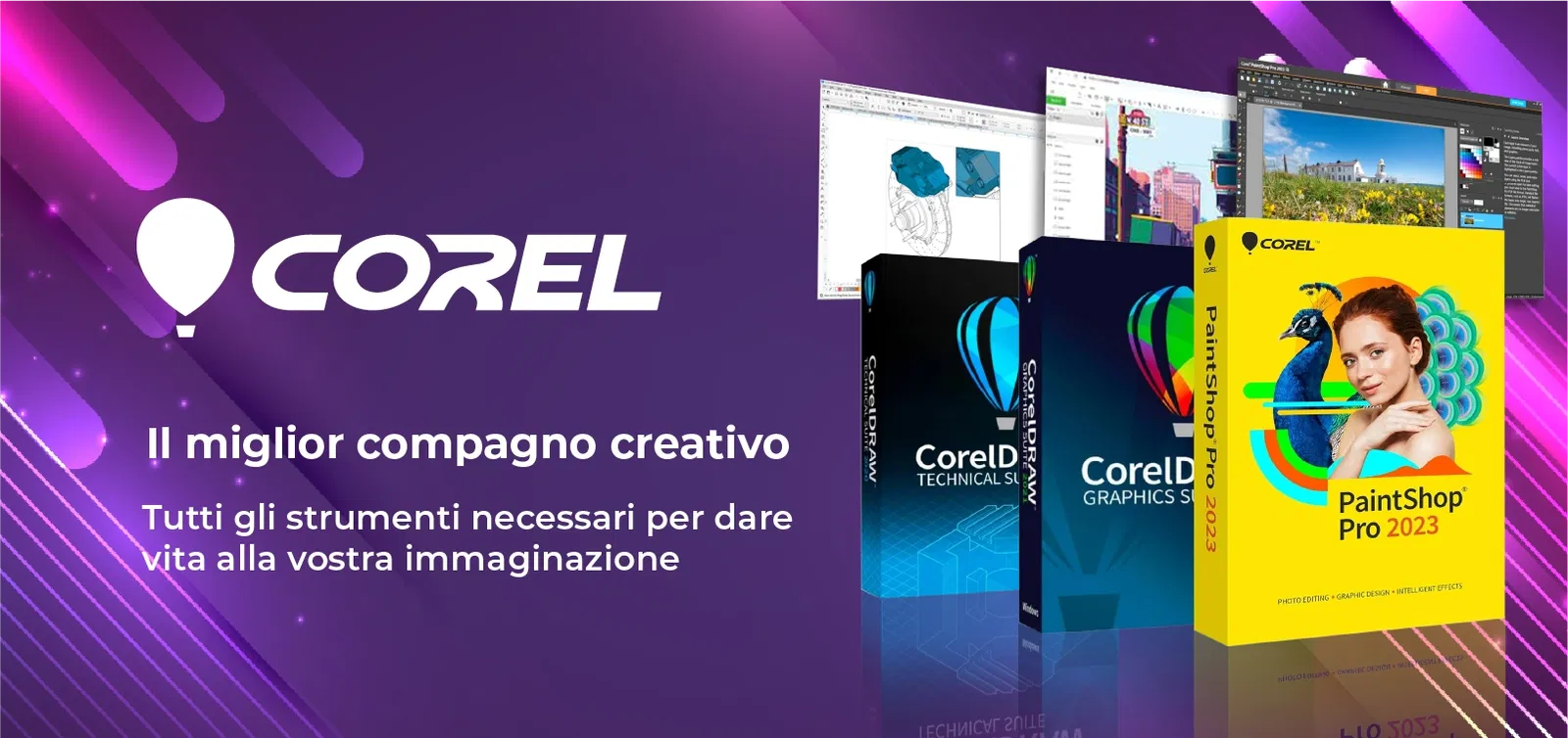 Corel Banner Desktop