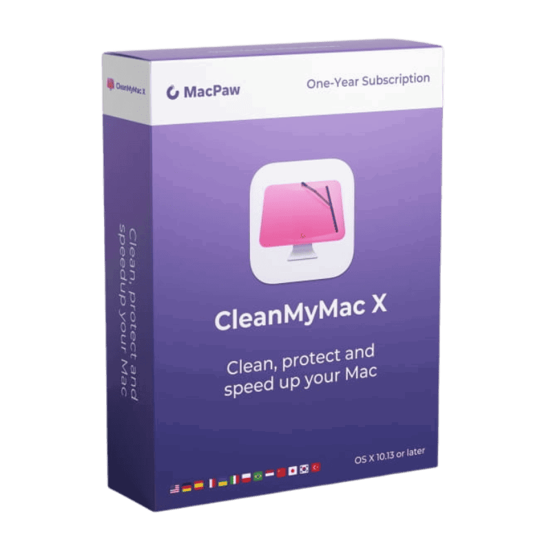 CleanMyMac x