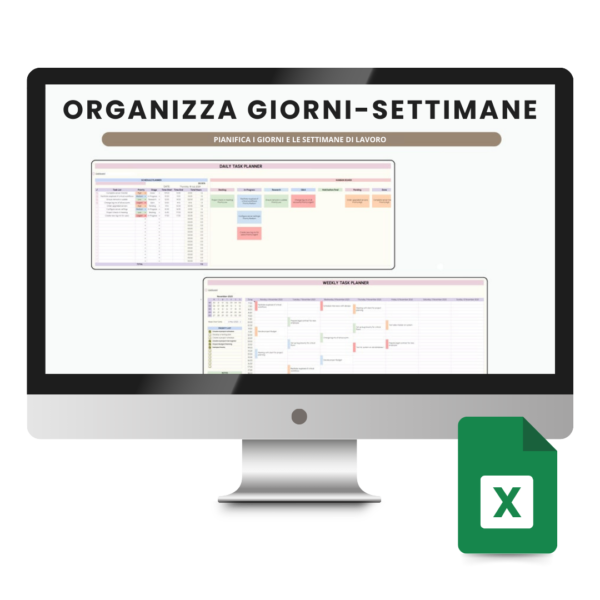 Template Excel Project Management - immagine 3