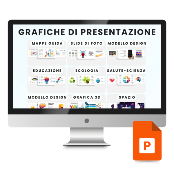 Template Power Point Presentazione Aziendale - immagine 2